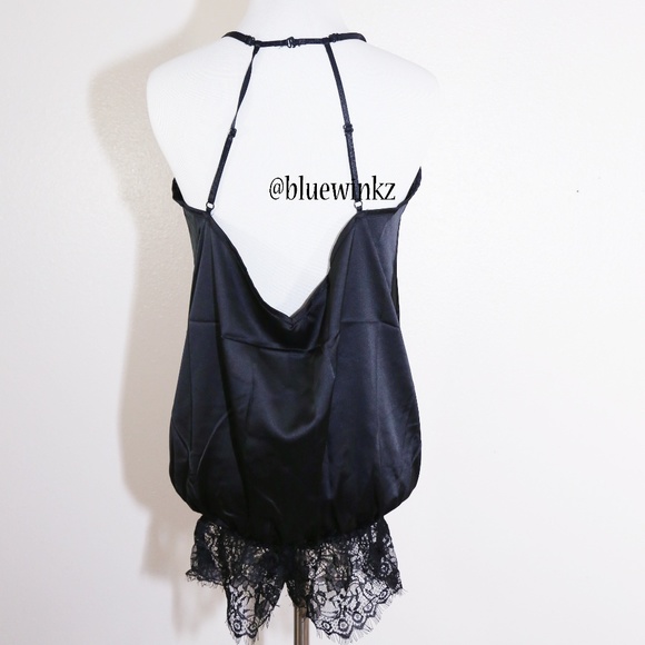 Sexy Black Lingerie Bodysuit - Picture 7 of 8